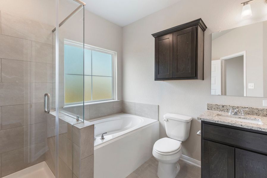 Representative furnished interior of a home built from the The 1475 by Stylecraft Builders in Arroyo Ranch, Seguin (Image 7).