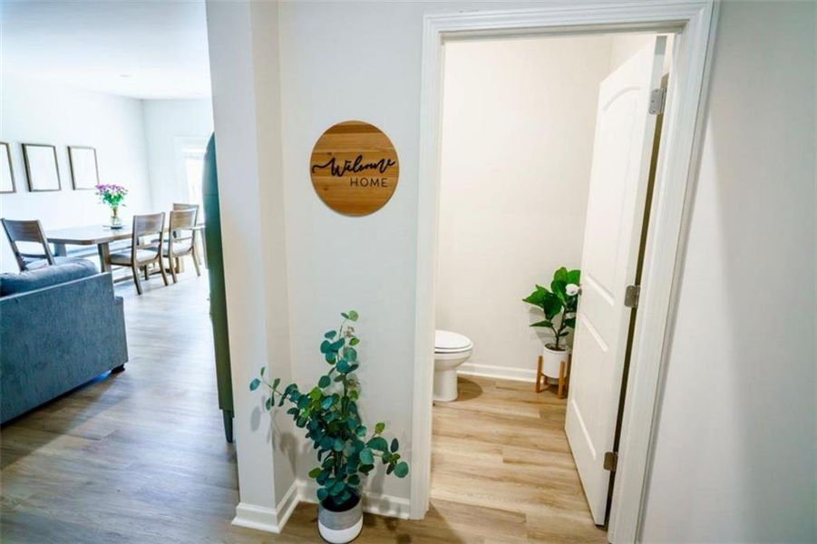 Furnished interior view inside a new home in Rolling Meadows, Jasper (Image 15).