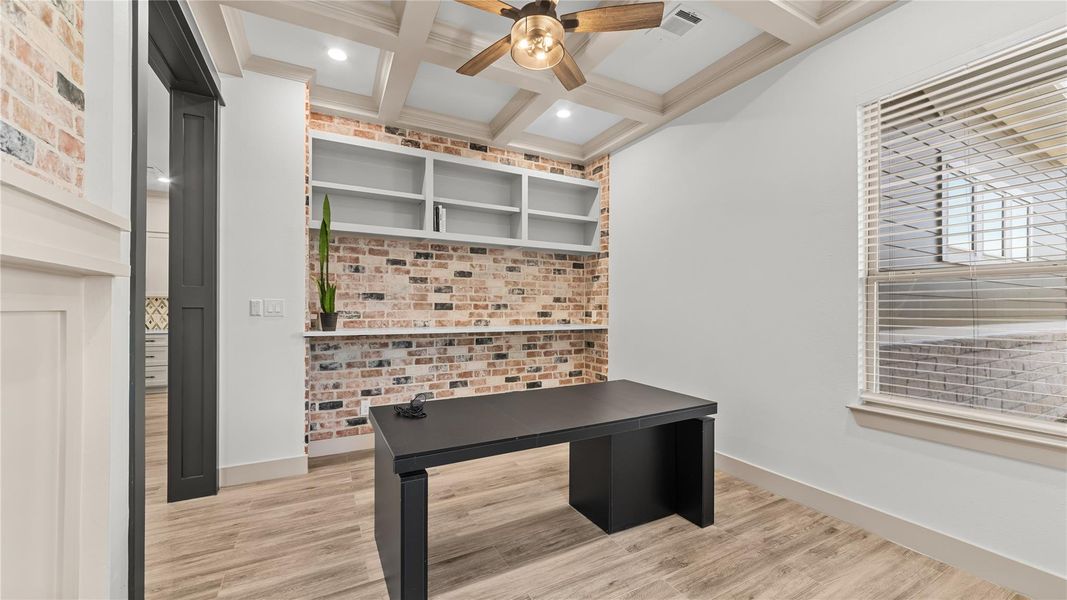Furnished interior view inside a new home in , Tomball (Image 13).