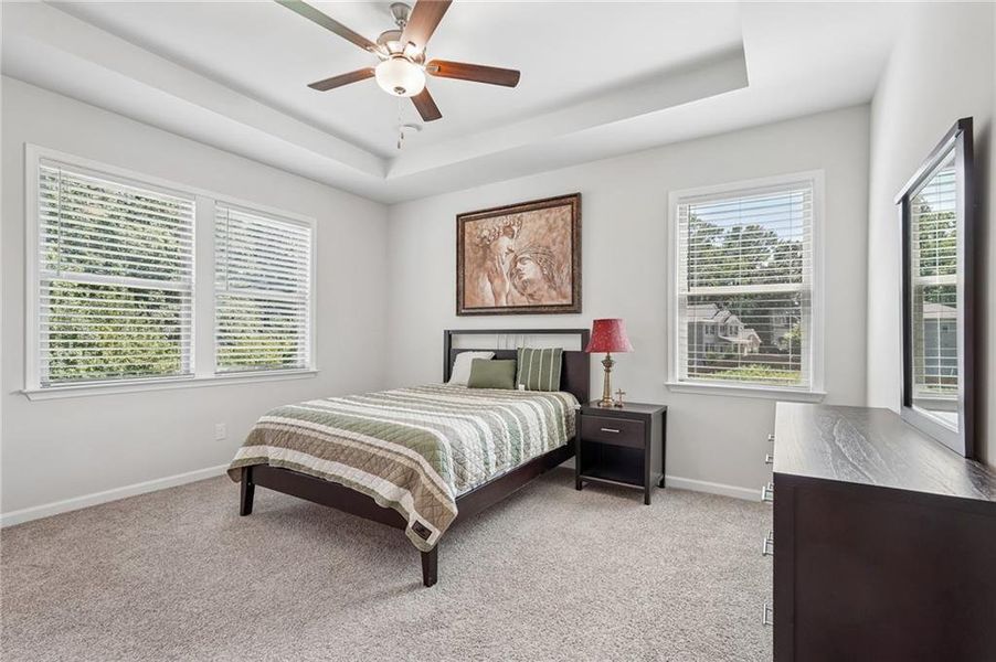 Furnished interior view inside a new home in Haley Station, Canton (Image 6).