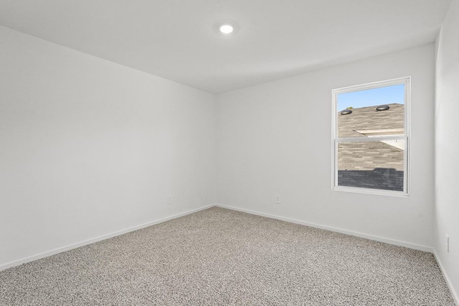 Spacious, unfurnished interior of a new home in New Waverly Station, New Waverly (Image 19). Spacious, unfurnished interior of a new home in New Waverly Station, New Waverly (Image 19).