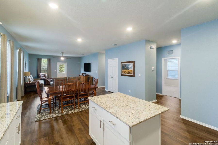 Furnished interior view inside a new home in Davis Ranch, San Antonio (Image 7).