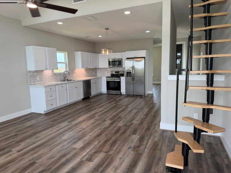 This is the Main floor which is the 2nd Floor