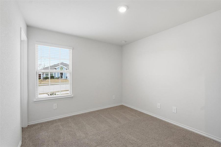 Spacious, unfurnished interior of a new home in , Princeton (Image 22).