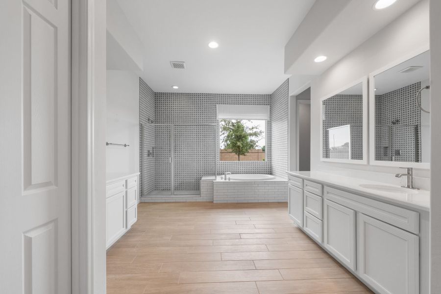 Furnished interior view inside a new home in Harvest - Enchantment Series, Queen Creek (Image 19).