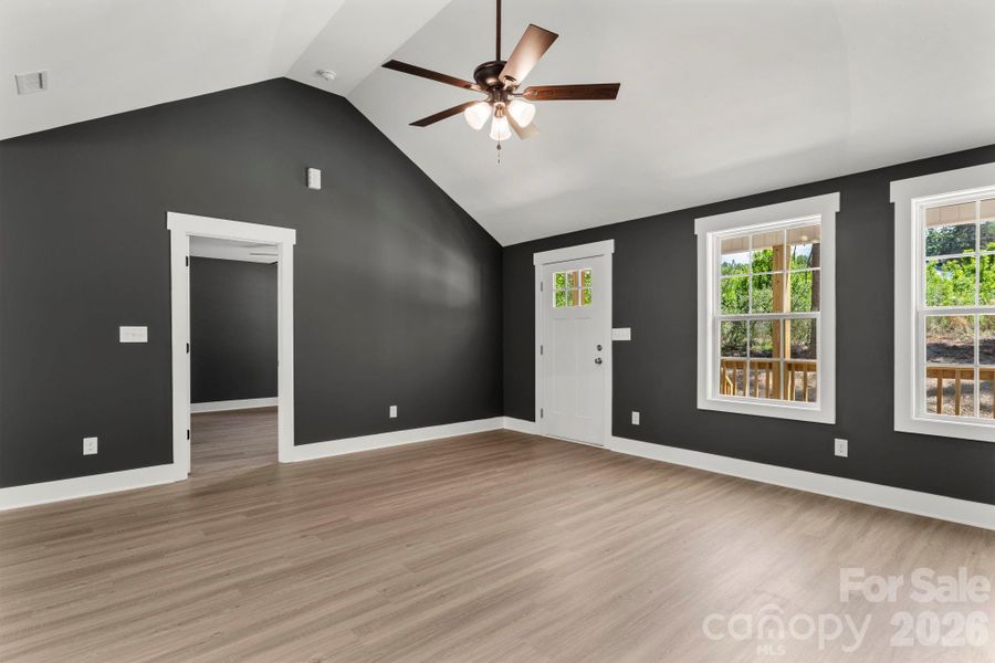 Spacious, unfurnished interior of a new home in , York (Image 17).