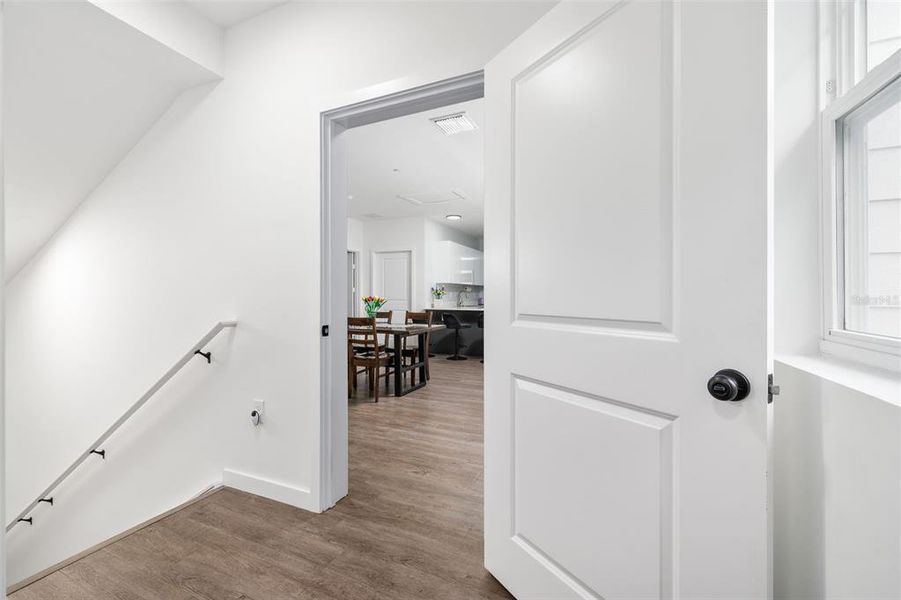 Furnished interior view inside a new home in , Gainesville (Image 4).