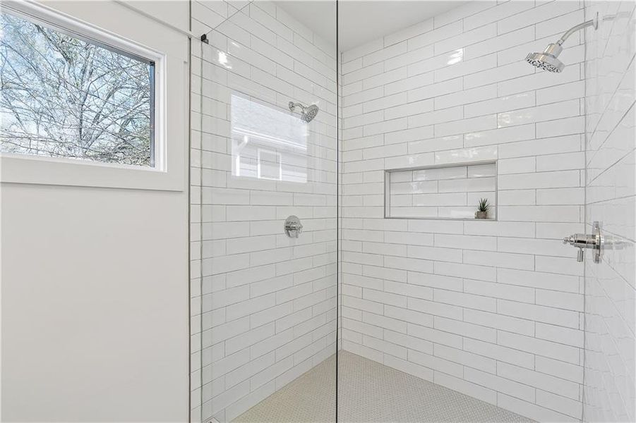 Close-up of interior finishes inside a home in , Atlanta (Image 19).