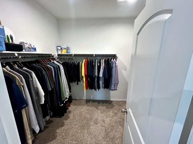 Furnished interior view inside a new home in Enclave at Dobbin, Magnolia (Image 10).