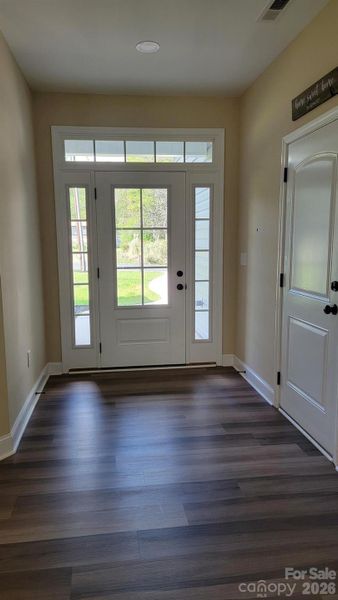 Spacious, unfurnished interior of a new home in , Gold Hill (Image 40).