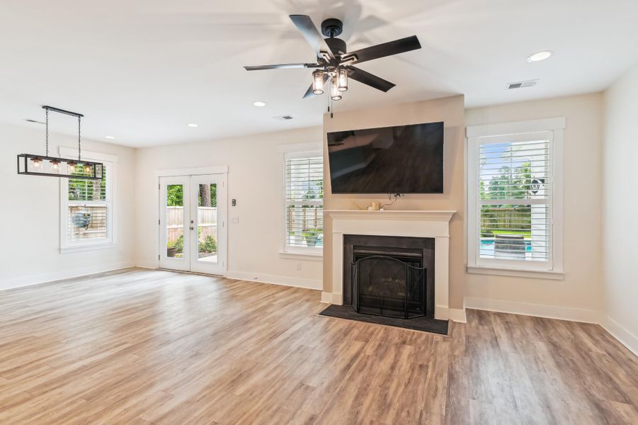 Spacious, unfurnished interior of a new home in , Summerville (Image 31). Spacious, unfurnished interior of a new home in , Summerville (Image 31).