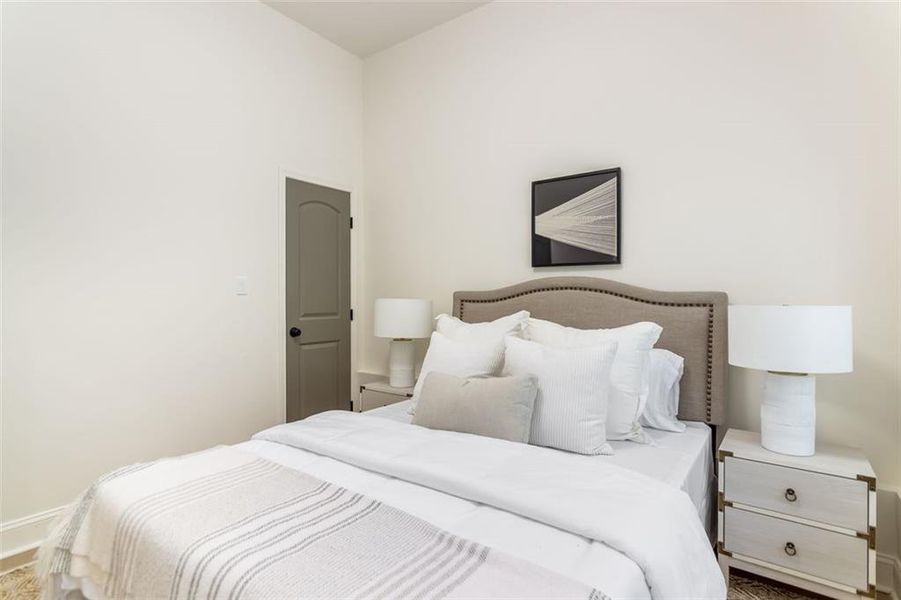 Furnished interior view inside a new home in , Atlanta (Image 2). Furnished interior view inside a new home in , Atlanta (Image 2).