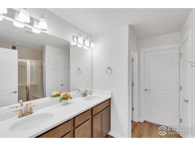 Furnished interior view inside a new home in , Lochbuie (Image 28).