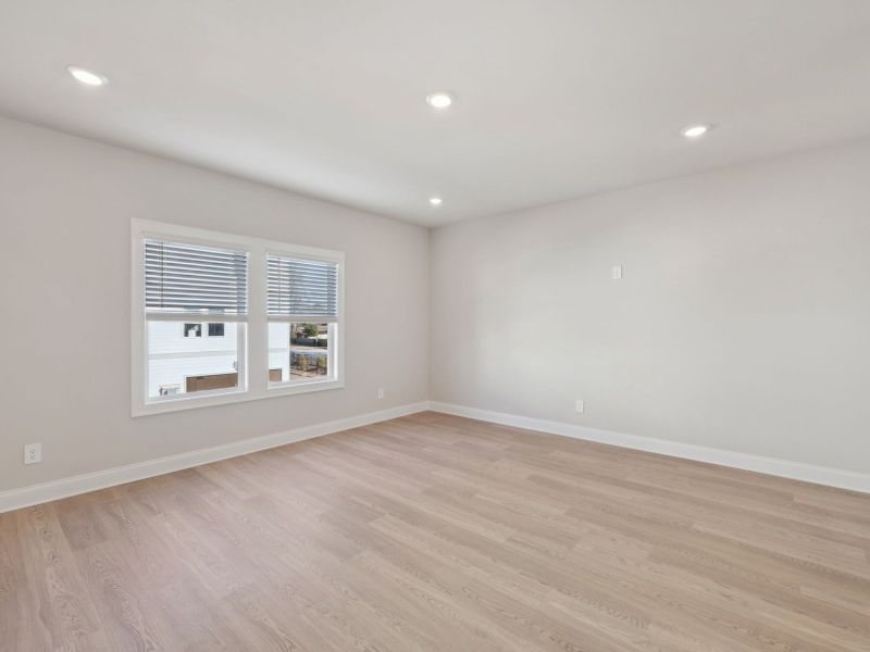 Spacious, unfurnished interior of a new home in Hemingway - Highland Series, Cumming (Image 14). Spacious, unfurnished interior of a new home in Hemingway - Highland Series, Cumming (Image 14).