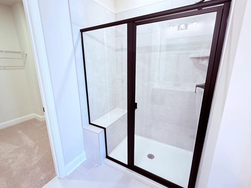 Primary Bathroom featuring AW Collection® Noir