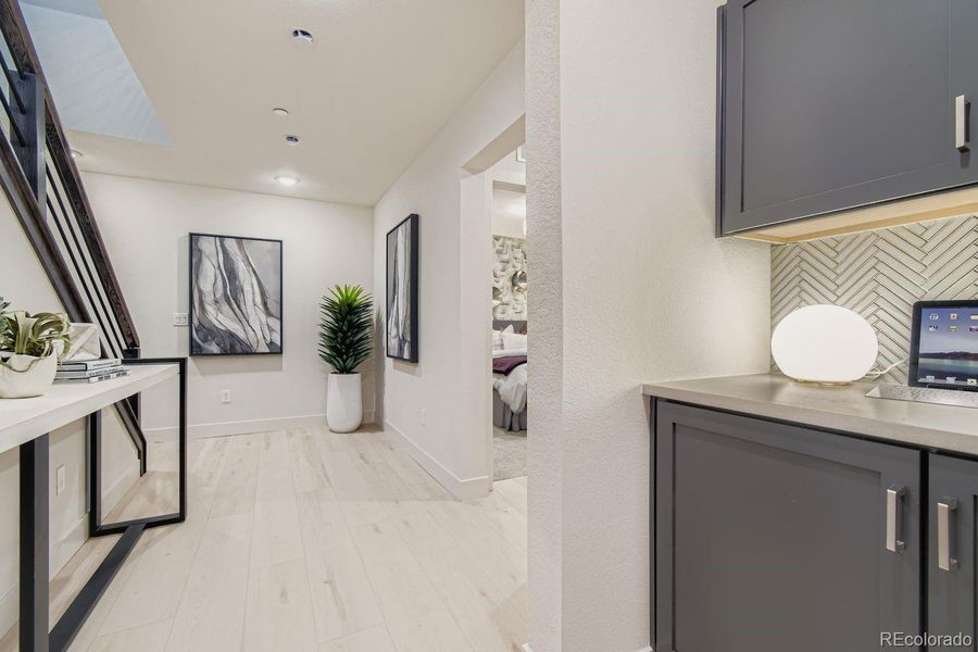 Furnished interior view inside a new home in Uplands, Westminster (Image 30).