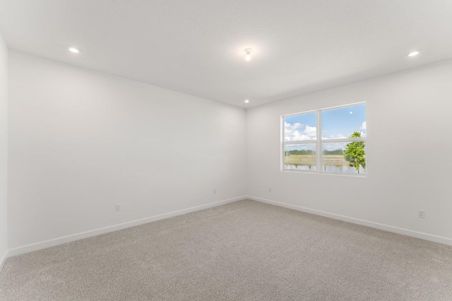 Spacious, unfurnished interior of a new home in Tradition - Cadence, Port St. Lucie (Image 12).