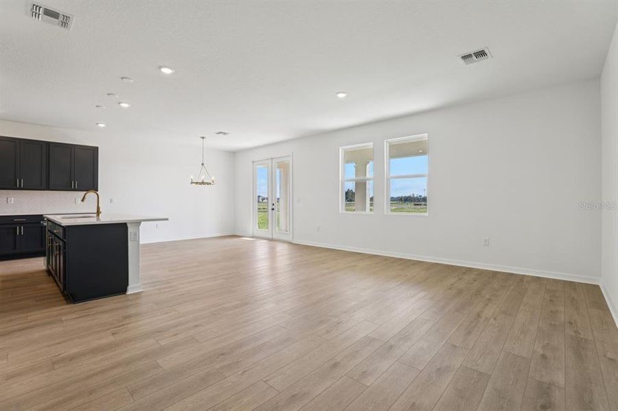 Spacious, unfurnished interior of a new home in Tyson Reserve, St. Cloud (Image 33). Spacious, unfurnished interior of a new home in Tyson Reserve, St. Cloud (Image 33).