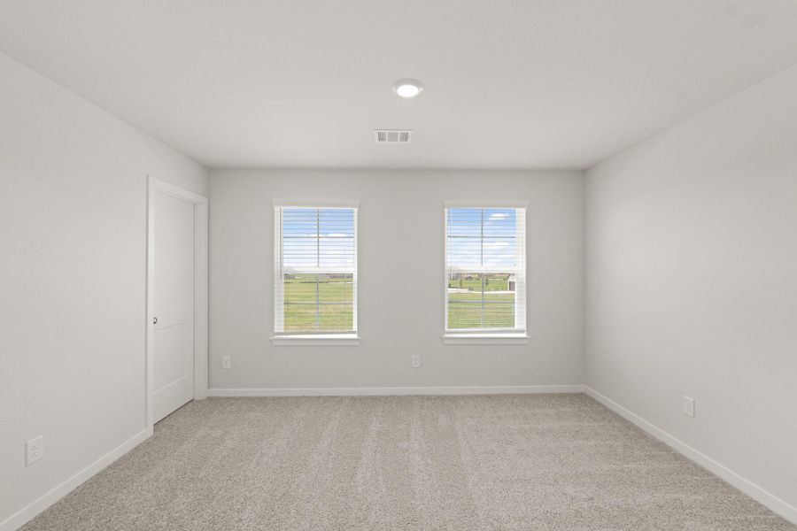 Spacious, unfurnished interior of a new home in River Ranch Trails, Dayton (Image 15). Spacious, unfurnished interior of a new home in River Ranch Trails, Dayton (Image 15).