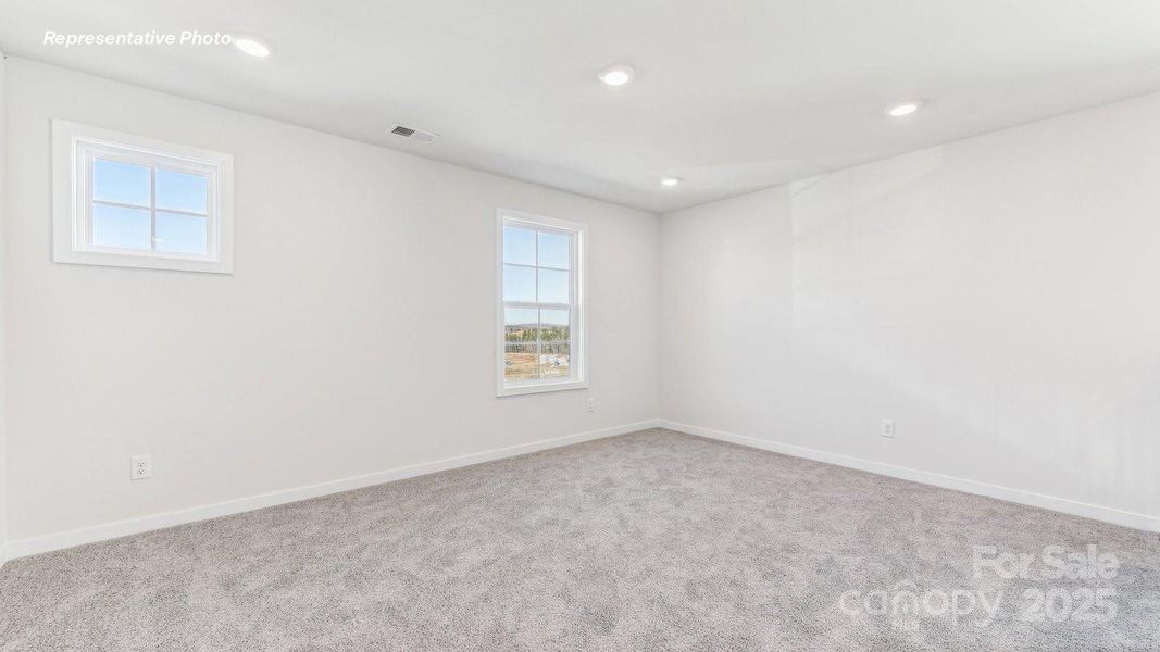 Spacious, unfurnished interior of a new home in Westport, York (Image 15).