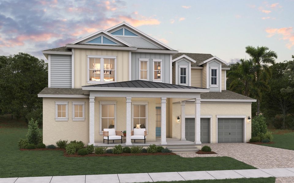 Winter Garden, FL New Home.  - Slide 3