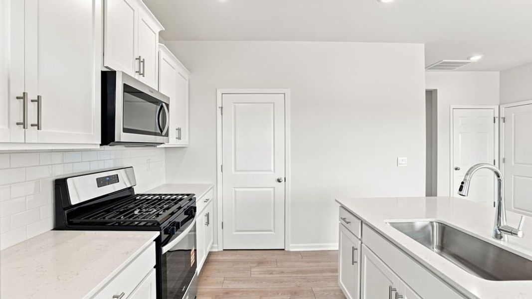 Furnished interior view inside a new home in Baxter Village, Boiling Springs (Image 11).
