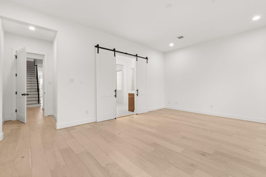 Spacious, unfurnished interior of a new home in , Houston (Image 22). Spacious, unfurnished interior of a new home in , Houston (Image 22).