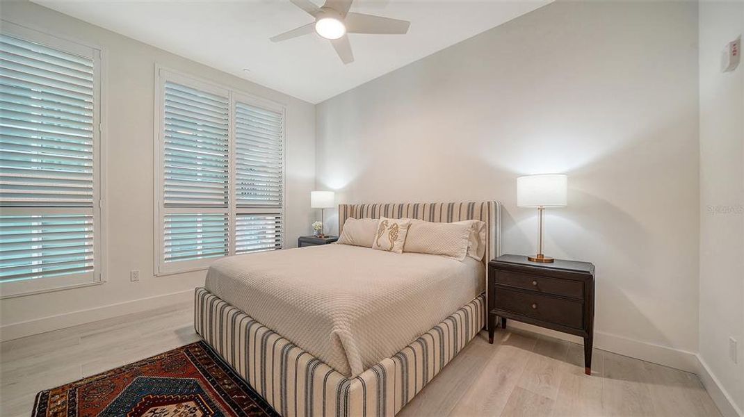 Furnished interior view inside a new home in , Sarasota (Image 37).