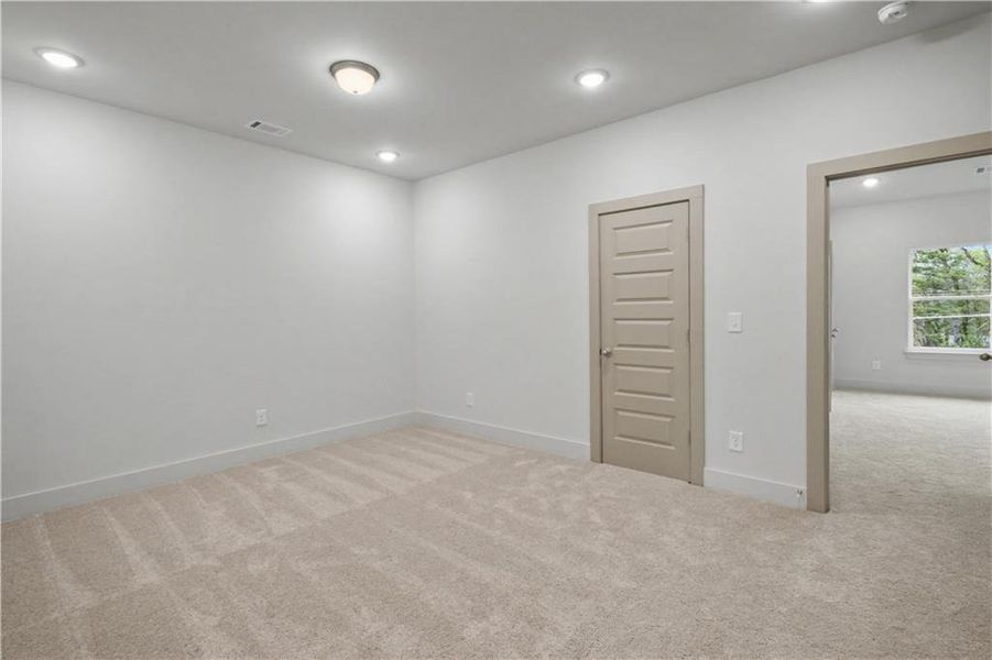 Spacious, unfurnished interior of a new home in , Norcross (Image 11). Spacious, unfurnished interior of a new home in , Norcross (Image 11).