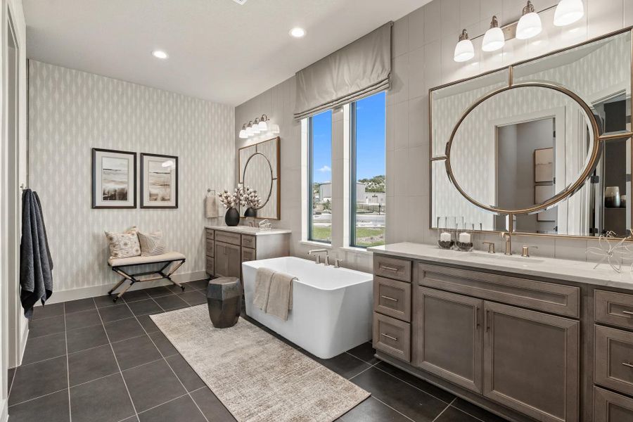 The Trinity Primary Bathroom