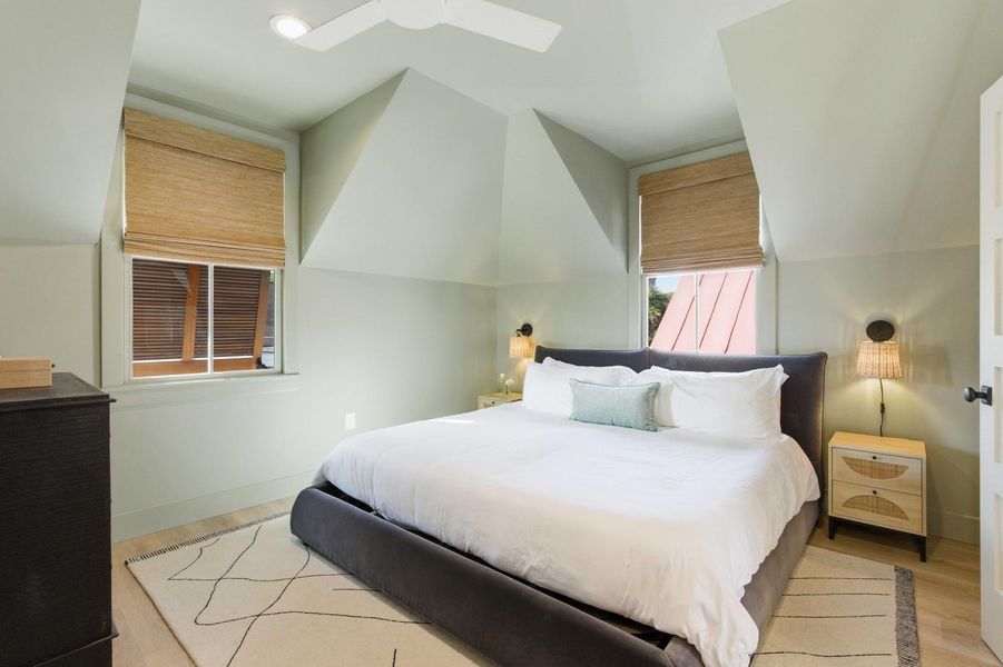 Furnished interior view inside a new home in , Charleston (Image 7).