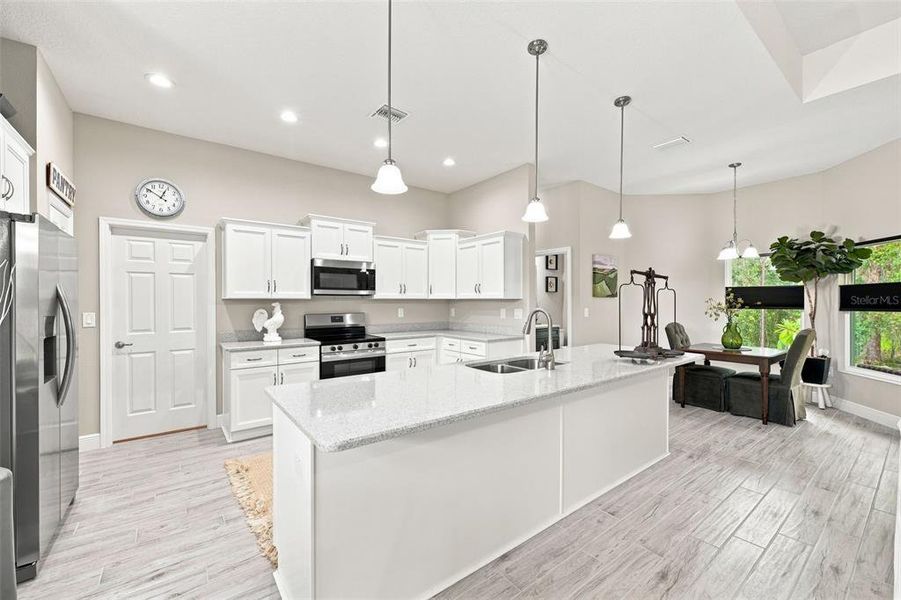 Furnished interior view inside a new home in , Weeki Wachee (Image 18). Furnished interior view inside a new home in , Weeki Wachee (Image 18).