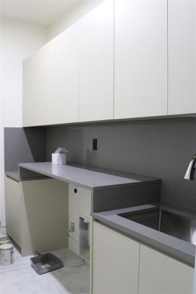First floor laundry room