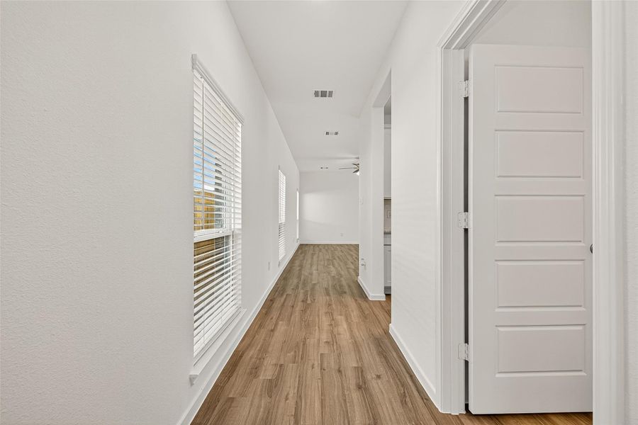 Spacious, unfurnished interior of a new home in Mill Creek Trails, Magnolia (Image 22).