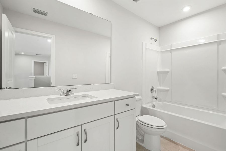 Secondary Bathroom