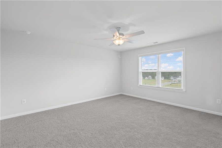 Spacious, unfurnished interior of a new home in Reunion, Flowery Branch (Image 29). Spacious, unfurnished interior of a new home in Reunion, Flowery Branch (Image 29).