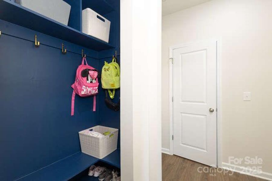 Furnished interior view inside a new home in , Mooresville (Image 25).