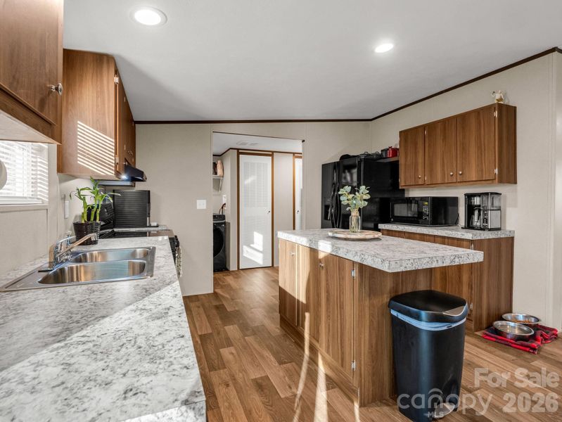 Furnished interior view inside a new home in , Marion (Image 11).