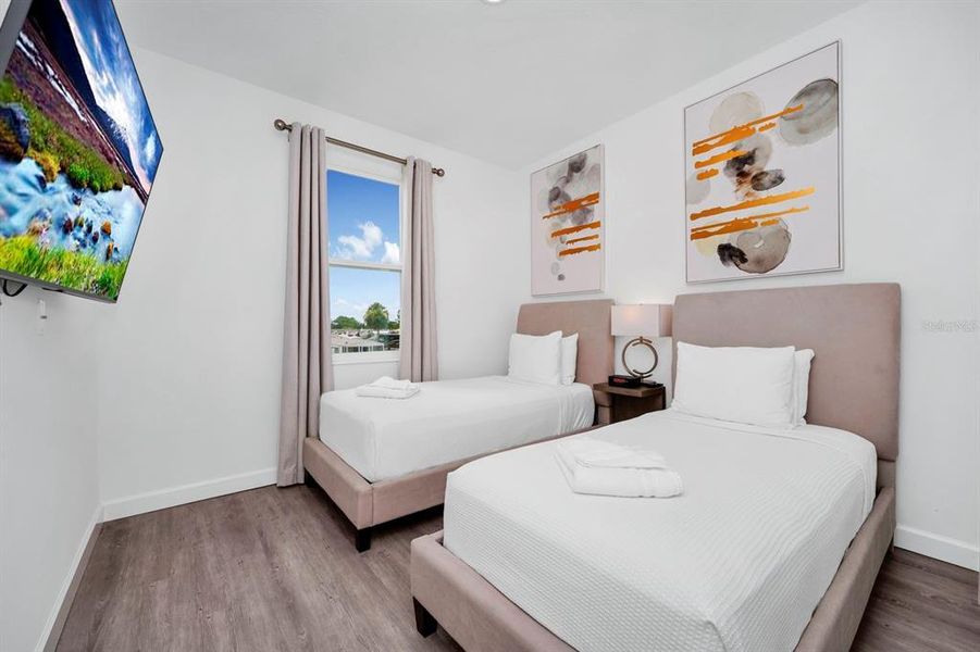 Furnished interior view inside a new home in , Davenport (Image 22).