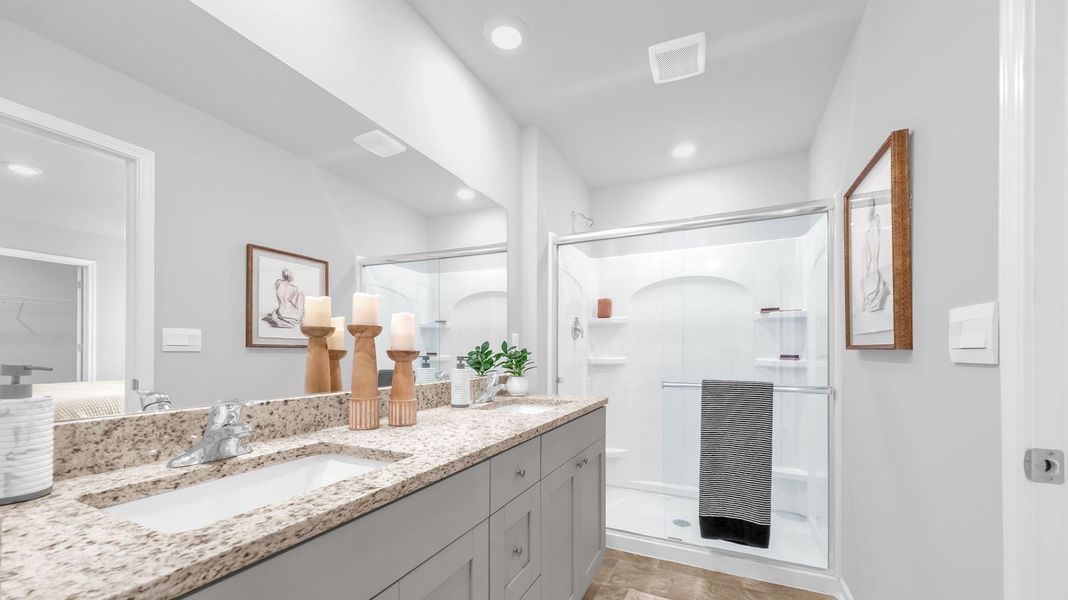 Furnished interior view inside a new home in The Orchard, Millington (Image 17). Furnished interior view inside a new home in The Orchard, Millington (Image 17).