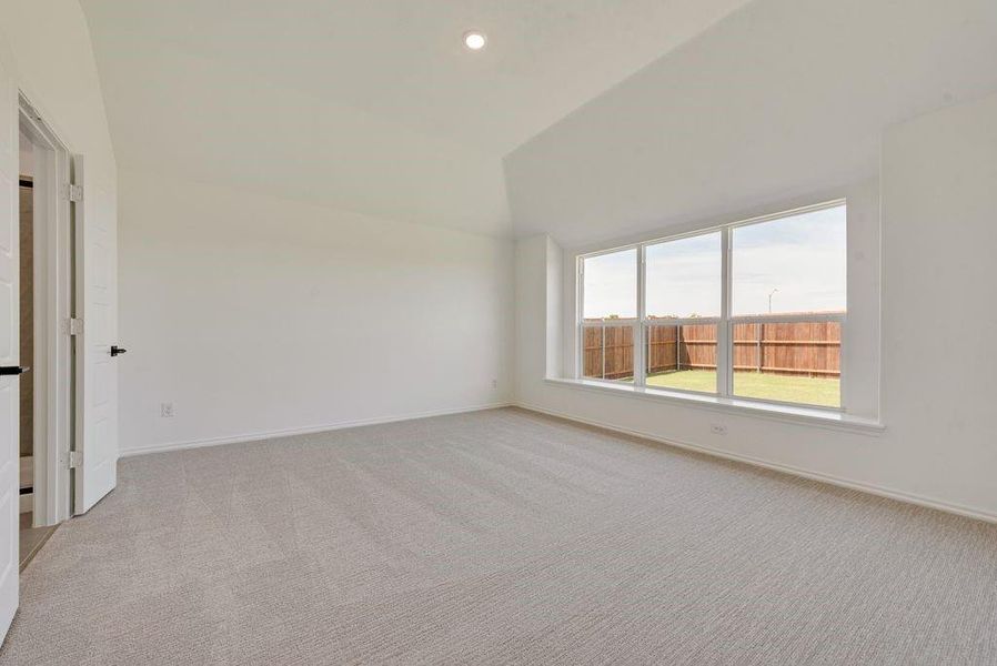DFW-Meadow Park-Concept 2065--7541 Lavender Lane-Primary bedroom1-Risewell Homes