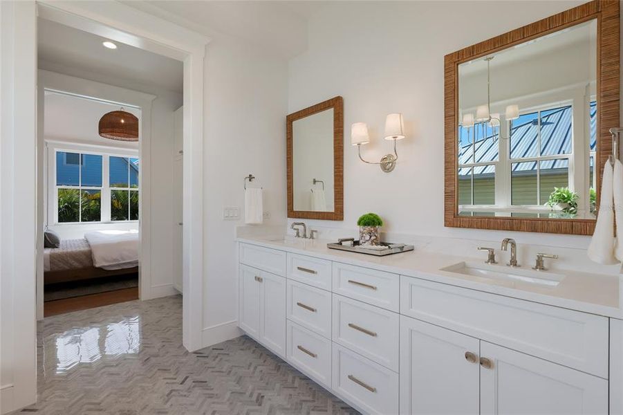 Furnished interior view inside a new home in , Anna Maria (Image 7).