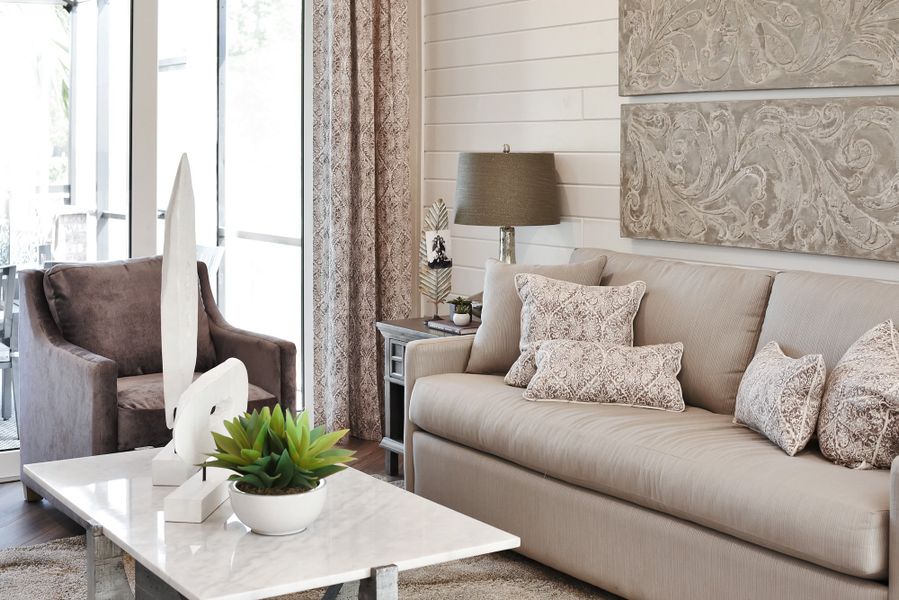 Representative furnished interior of a home built from the The Jackson by Providence Homes (Florida) in Reflections at Nocatee, Nocatee (Image 47). Representative furnished interior of a home built from the The Jackson by Providence Homes (Florida) in Reflections at Nocatee, Nocatee (Image 47).