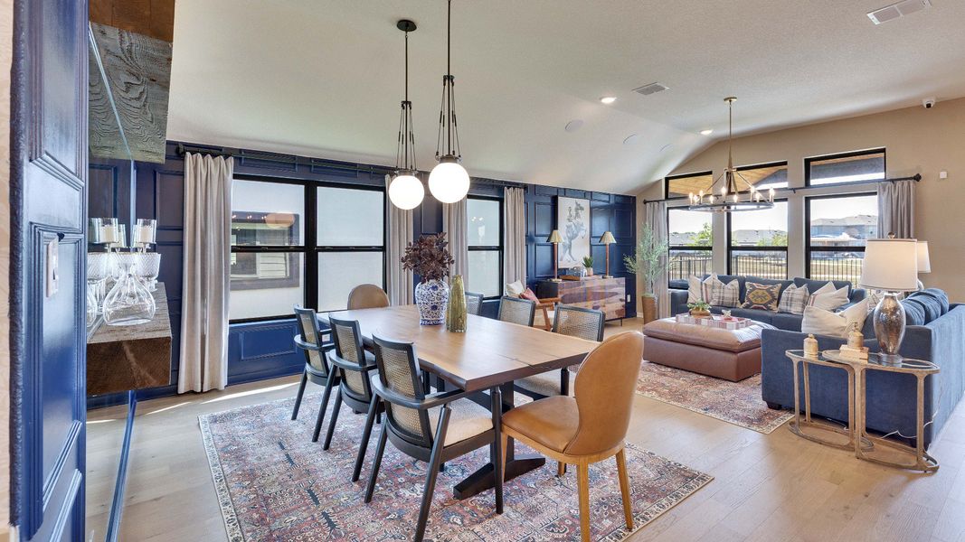 Mahogany Floor Plan - Representative Photo