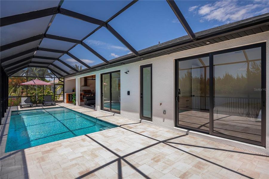 Exterior details and patio area of a home in , Port Charlotte (Image 30).