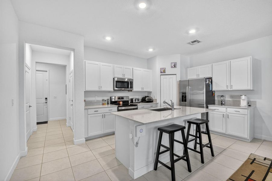 Furnished interior view inside a new home in , Lake Worth (Image 20).