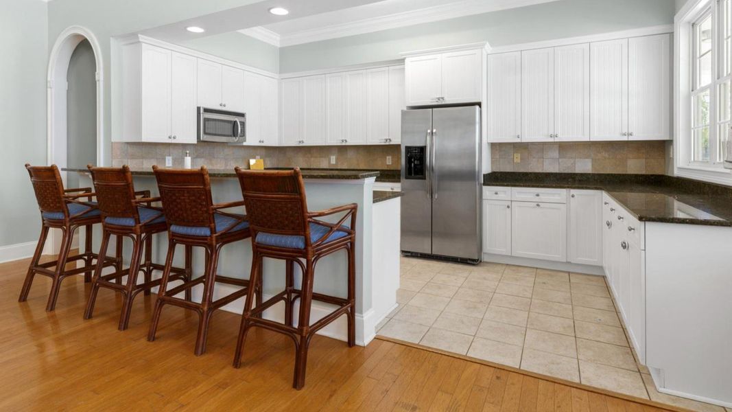 Furnished interior view inside a new home in Grayson Park Townhomes, Leland (Image 14). Furnished interior view inside a new home in Grayson Park Townhomes, Leland (Image 14).