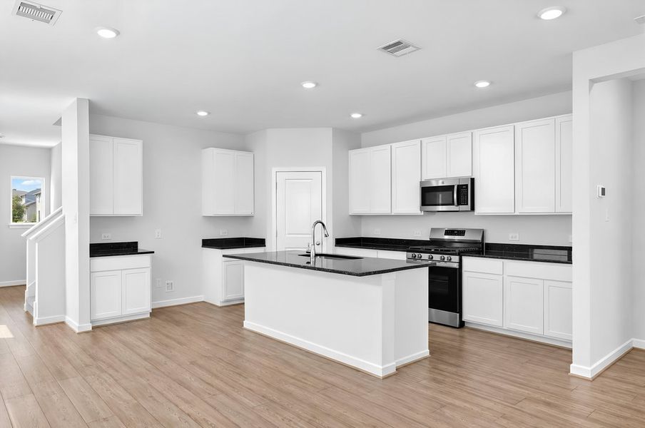 Furnished interior view inside a new home in Hockley Meadows, Hockley (Image 4).