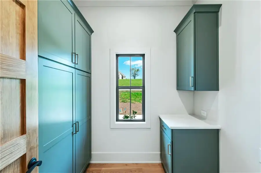 Furnished interior view inside a new home in , Blairsville (Image 17). Furnished interior view inside a new home in , Blairsville (Image 17).