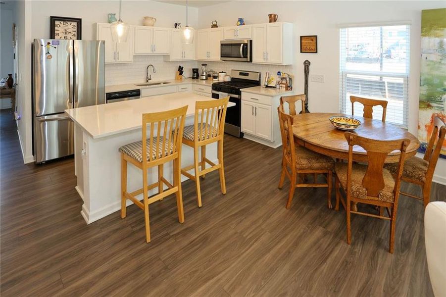 Furnished interior view inside a new home in Laurelwood, Douglasville (Image 37).